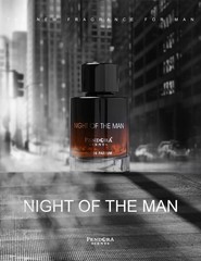 “Night of the Man by Pendora Scent – Masculine EDP Fragrance for Men, 100ML”
