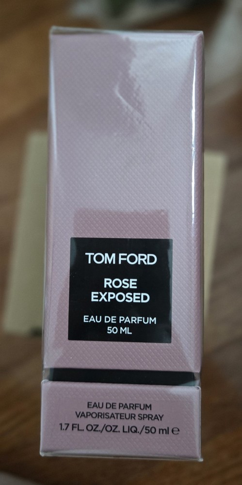 New – Tom Ford Rose Exposed Eau De Parfum 1.7 Fl Oz / 50 Ml – Made In USA