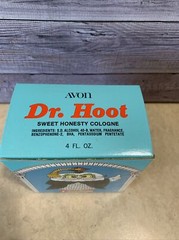 AVON Dr. Hoot Sweet Honey Cologne New In Box VTG