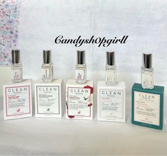 5x CLEAN RESERVE Sparkling Sugar/Whipped Cherry/Skin Scent Parfum Rollerball 3ml