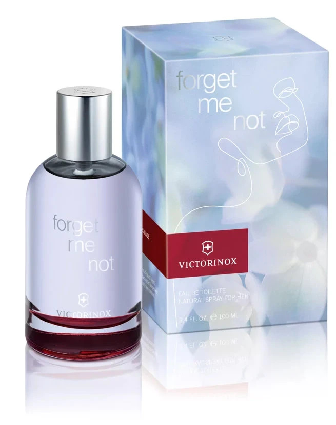 Forget Me Not by Swiss Army, 3.4 oz/ 100 ml EDT Spray for Women