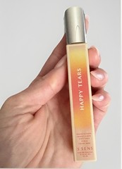 NEW 5 SENS Happy Tears Eau de Parfum Jasmine Vanilla Orange Peach Musk Spray10mL