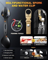 Unique Birthday Gift 21 in 1 Survival Kit for Men Waterproof Camping Accessories