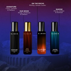 Djokr Perfume for Man | 4×20 ML | Perfume for Men Long Lasting Smell