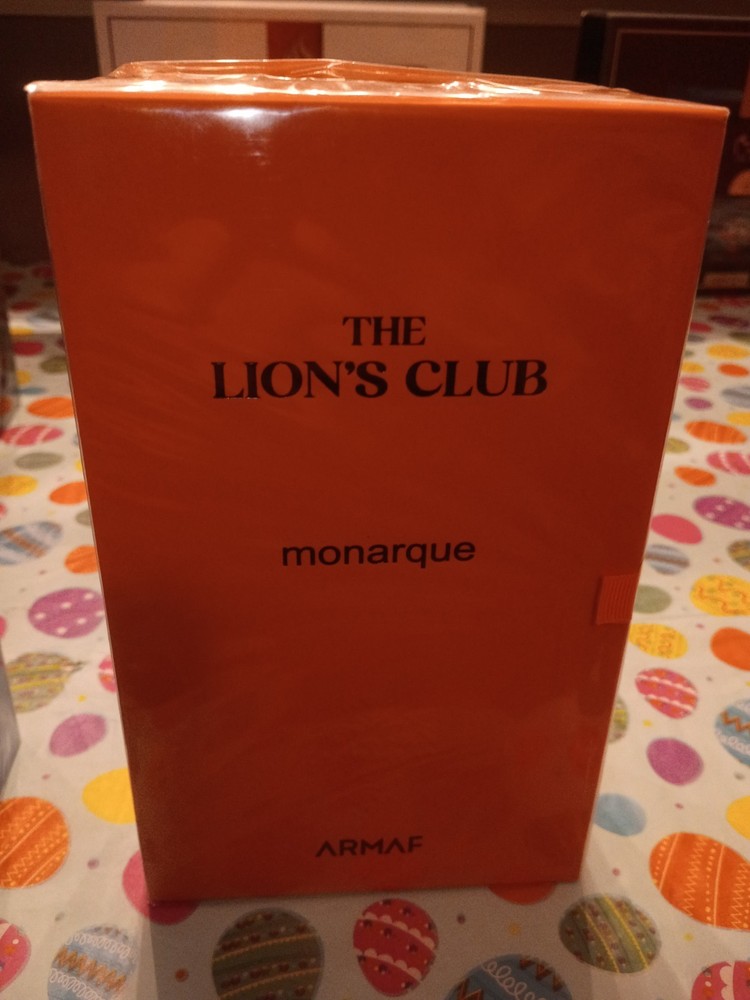 Armaf The Lion’s Club Monarque EDP 3.4oz 100ml Men Sealed New In Box