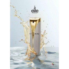 Risala Elite Burj Blanc EDP Unisex, Floral Woody Musk Fragrance 3.4 oz Spray