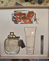 Coach New York Perfume Gift Set