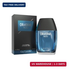 Guy Laroche Drakkar Bleu – Iconic Designer Fragrance – Powerful, Aquatic & Fresh