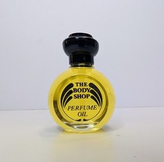 The Body Shop VANILLA Perfume Oil 1 Oz 30ml NEW Vintage 1990s TBS