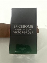 Spicebomb Night Vision EDP Spray Men 1.7 oz Viktor Rolf Brand Eau de Toilette