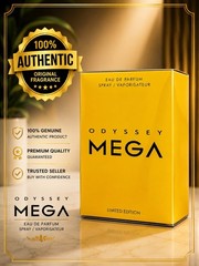 Odyssey Mega Eau de Parfum Spray Limited Edition 3.4 fl oz Fragrance