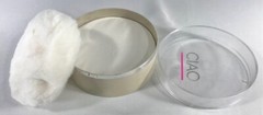Ciao By Houbigant Body Dusting Powder 5.0 OZ. 142 g Vintage New Without Box/NOS