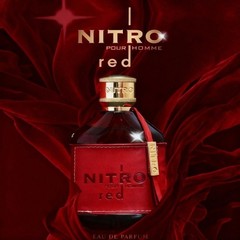 Nitro Red Pour Homme by Dumont Paris EAU DE PARFUM SPRAY 3.4 OZ for MEN