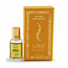 Lasa Aromatic Neroli Pure Natural Perfume Oil Long Lasting Unisex Fragrance 10ML