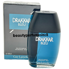 DRAKKAR BLEU by Guy Laroche For Men 3.4 oz 100 ml Eau De Parfum Spray