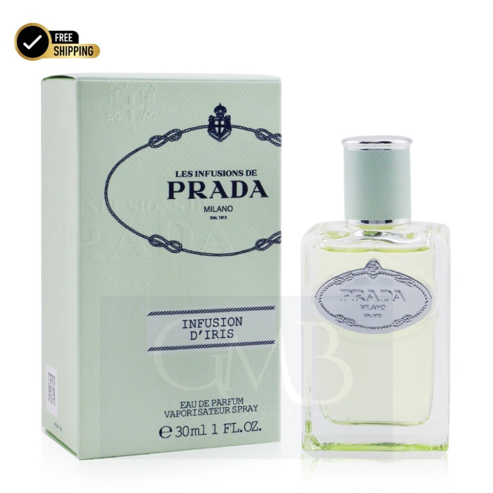Prada Les Infusion D’Iris Eau de Parfum Spray 1.0 oz 30 ml EDP Perfume for Women