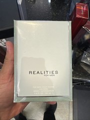 Realities Men 3.4 oz Spray In Sealed Box