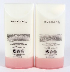 Bvlgari Rose Essentielle Body Lotion Lot of Two 2.5 oz / 75 ml