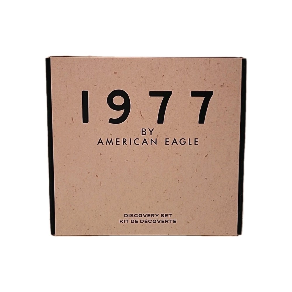 1977 By American Eagle Cologne Discovery Set 1 fl oz Each 3 Bottles New