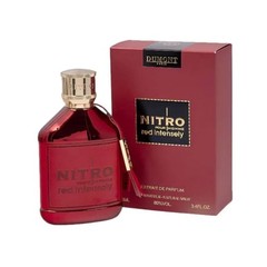 NITRO Red Intensely Pour Homme Extrait 3.4oz +Lattafa Pride EDP 3.4oz Unisex NEW