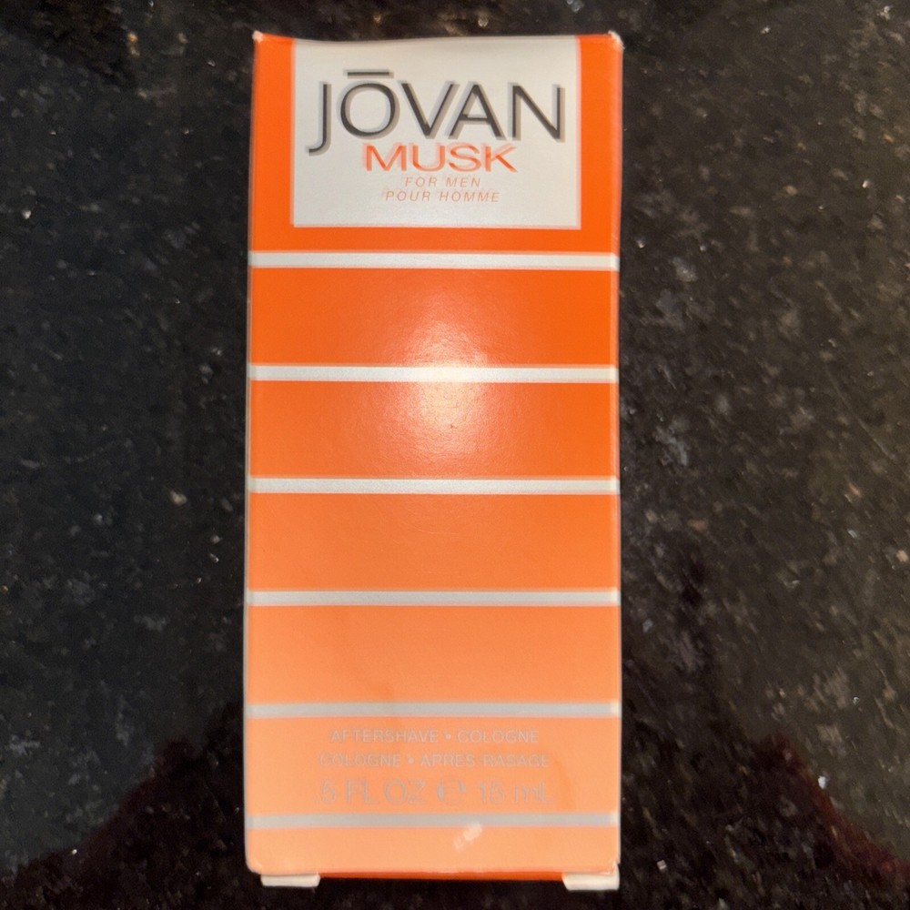 Jovan Musk Cologne 3.0 oz Men – Classic Fragrance