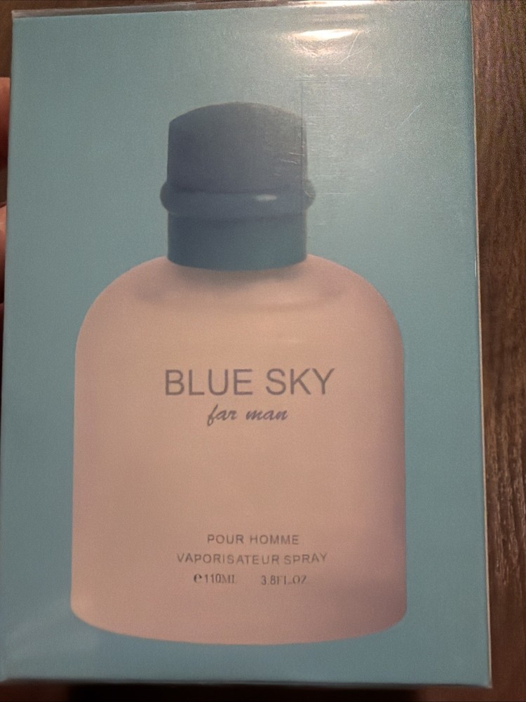 Blue Sky For Men Eau de Toilette Spray 3.8 fl oz Regular Size
