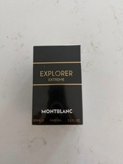 Montblanc Explorer Extreme Parfum for Men 3.3 oz / 100ml New In Box