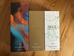 GIFT SET: Bisou Memoire Secret Pastel, Oro, Vero Extrait De Parfum