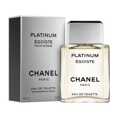 CHANEL PLATINUM EGOISTE EDT SPRAY 3.4 OZ 100 ML NIB SEALED 100% AUTHENTIC