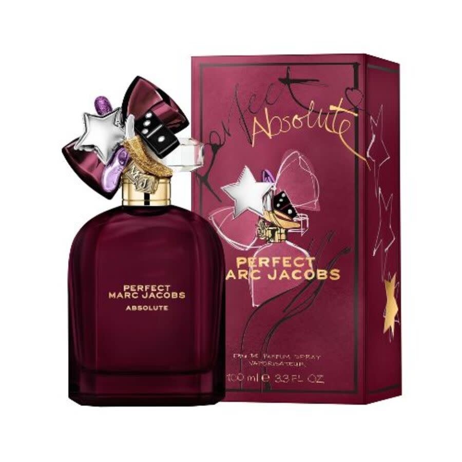 Perfect Absolute by Marc Jacobs 3.3oz EDP for Women NEW SEALED BOX
