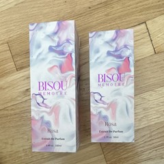 Bisou Memoire Rosa Extrait de Parfum Spray 3.4 fl oz & 1.7 fl oz Pair