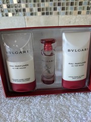 Bvlgari Fragrance Travel Set Au De Rouge
