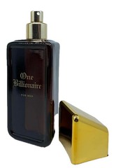 One Billionaire Men’s Cologne Eau de Parfum Natural Spray 3.4Fl. Oz.