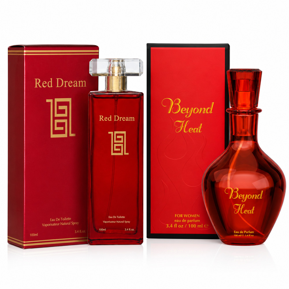 Beyond Heat + Red Dream Women Eau de Parfum 200ml Rose Honey Amber Sandalwood