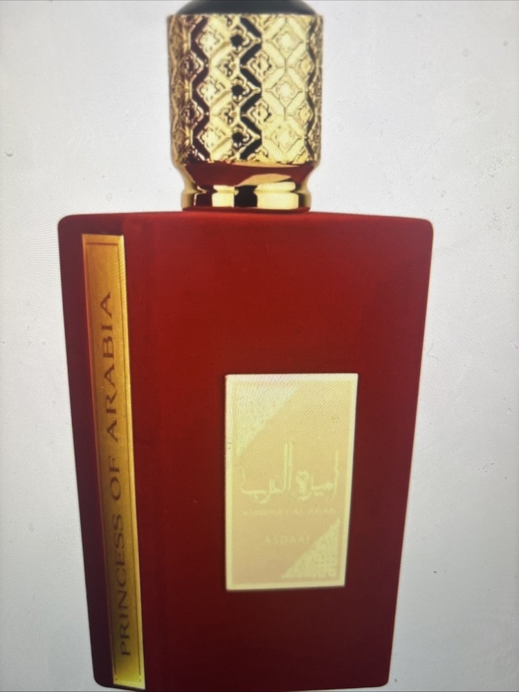 Asdaaf Ameerat Al Arab Eau de Parfum Spray for Women, 3.4 Ounce