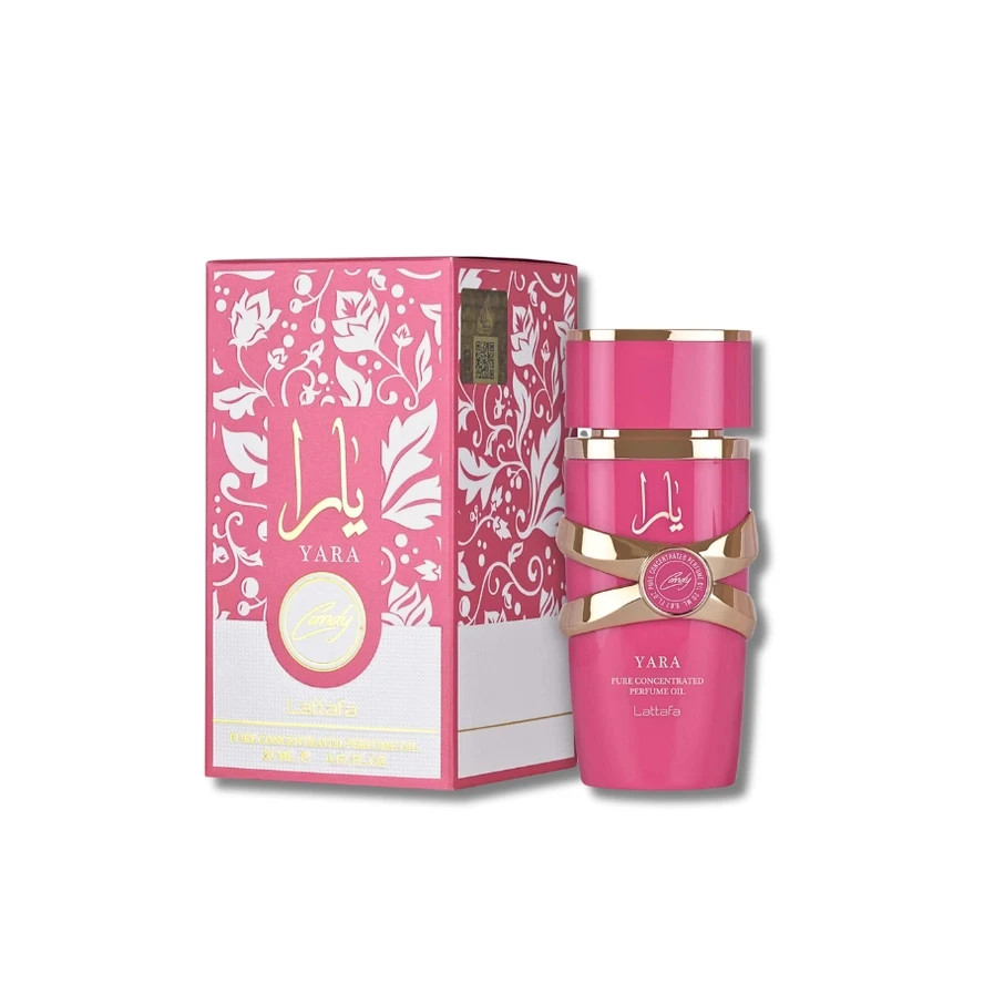 Lattafa Yara Candy Concentrated Perfume Oil 0.67FL.OZ