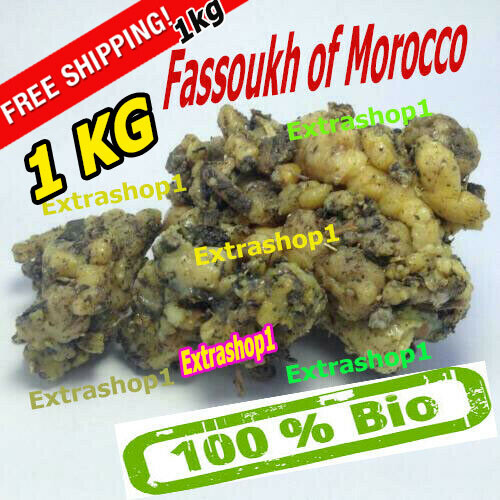Moroccan Fassoukh Ain Al Deek Ain El Afrit فاسوخ أبيض مغربي بخور الفاسوخ Fas 1KG
