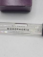 BNIB Boy Smells WOODPHORIA Eau de Parfum 1.5mL Travel Sample Spray