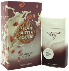 ARABIYAT SUGAR PECAN BUTTER COOKIE EAU DE PARFUM SPRAY UNISEX 3.4 Oz / 100 ml