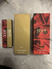Bisou Memoire Dinero Rojo & Oro Extrait De Parfum Spray 1.7 fl oz 50 ml