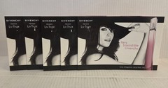 Lot of 5 Very Irresistible Givenchy Eau de Toilette 0.05floz/1.5ml Splash…