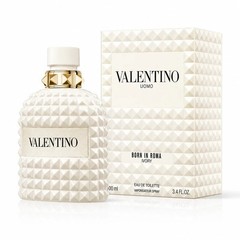 VALENTINO UOMO BORN IN ROMA IVORY EAU DE TOILETTE SPRAY FOR MEN 3.4 Oz / 100 ml