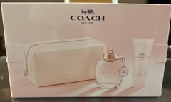 Coach Coach New York Floral Spray Perfume 3 Pc Gift Set Boxed