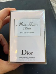 Miss Dior Cherie eau de toilette. New sealed in plastic wrap. 50mL spray