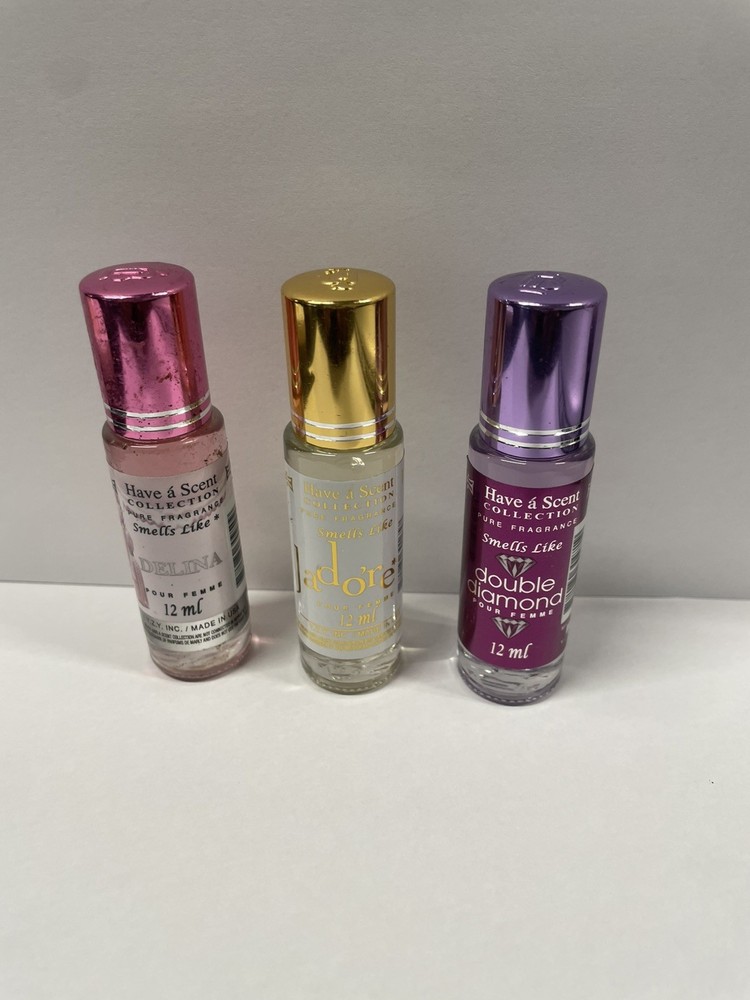 3 pc Women Assorted Roll On Oil 12 ML Limited Time Only