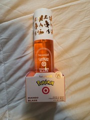 NatureWell Pokemon X Target Collab All (6) Hair And Body Fragrance Mist FULL SET