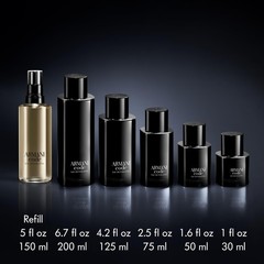 Armani Beauty Code Pour Homme Eau de Toilette Spray, Ambery Woody Fragrance,