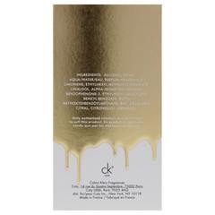 CK One Gold by Calvin Klein for Unisex – 3.4 oz EDT Spray