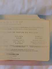 SAND+FOG Vacay in a Bottle Eau de Parfum Oil Roller Gift Set 4 Scents 0.33 fl oz