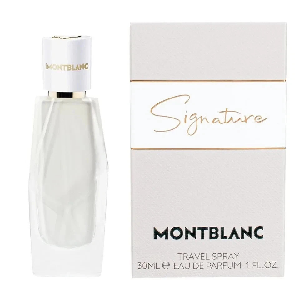 SIGNATURE-MONTBLANC-WOMEN-EDP-SPRAY-1.0 OZ-30 ML-New in box